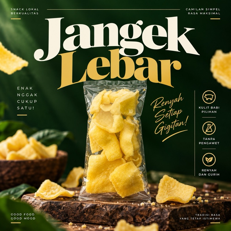 Jangek Lebar Varasa