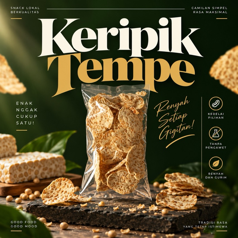 Keripik Tempe Varasa