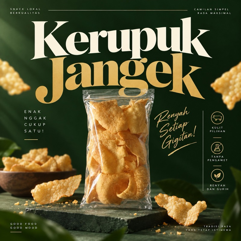 Kerupuk Jangek Varasa